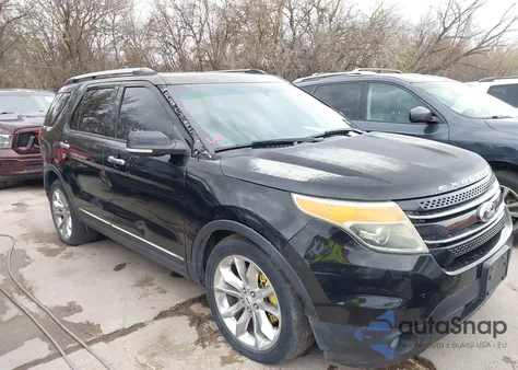 2013 Ford Explorer Limited from USA, damaged, VIN 1FM5K7F80DGC05624